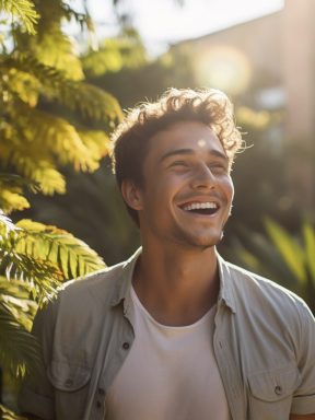 close-up-man-smiling-nature